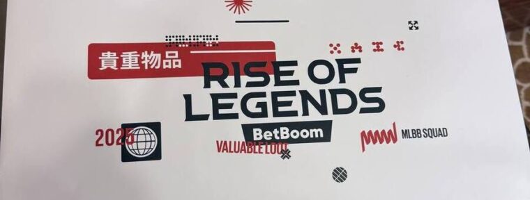 Организаторы BetBoom Rise of Legends S6 выдали командам наборы с эксклюзивными подарками