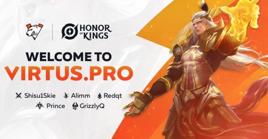 Virtus.pro вернулись в Honor of Kings