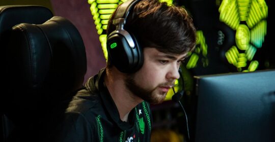 Malr1ne рассказал, что заболел во время начала финала BLAST Slam III
