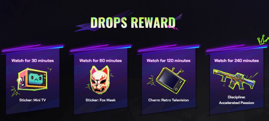 FragPunk Twitch Drops 1