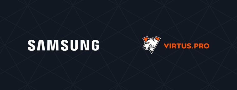Virtus.pro и Samsung стали партнёрами