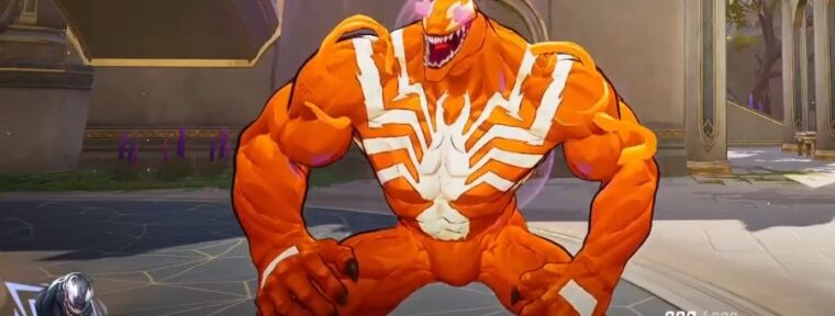 В Marvel Rivals добавят танец для Венома в качестве первоапрельской шутки