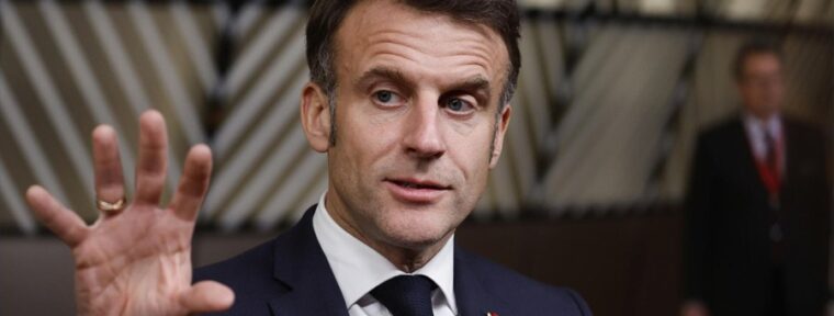 Президент Франции Эммануэль Макрон поздравил Vitality с победой на ESL Grand Slam