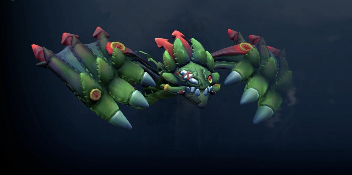 Viper с сетом Stuffed Menace в Dota 2 из мастерской Steam