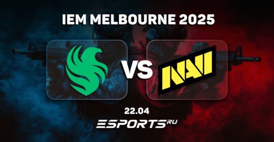 Natus Vincere проиграли Team Falcons на IEM Melbourne 2025