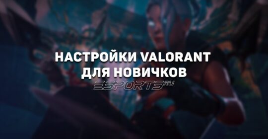 Как настроить VALORANT: прицел, мышь, графика и управление для новичков