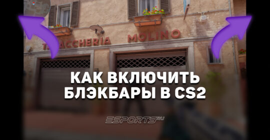 Как включить черные полосы по бокам экрана в CS2