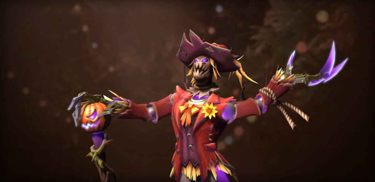 Сет Fear Harvester для Ringmaster в Dota 2 из мастерской Steam