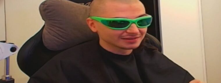 RAMZES666 постригся налысо после победы Liquid на PGL Wallachia S4 и установил новый рекорд по онлайну