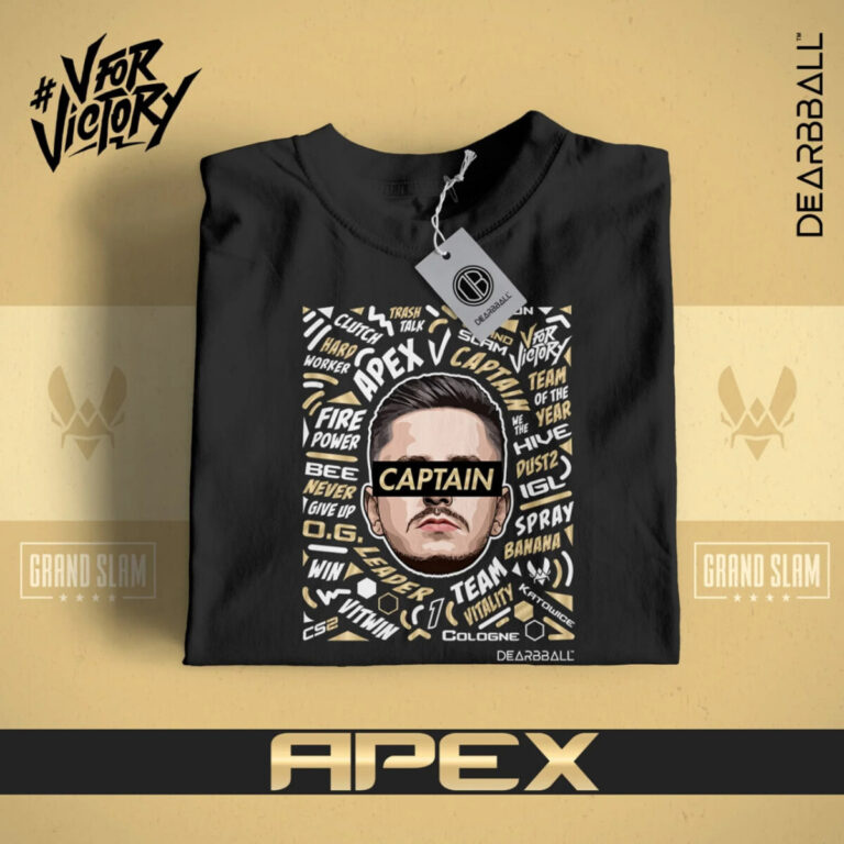 Футболка Дан "apEX" Мадесклер
