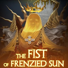 Иконка сета The Fist of Frenzied Sun для Omniknight в Dota 2 из мастерской Steam