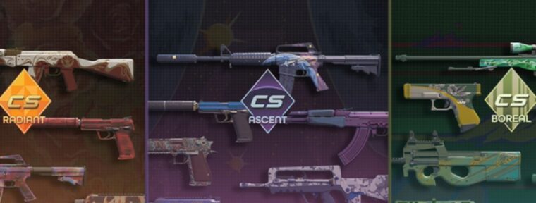 Скины из кейса Fever стали доступны для покупки в Steam