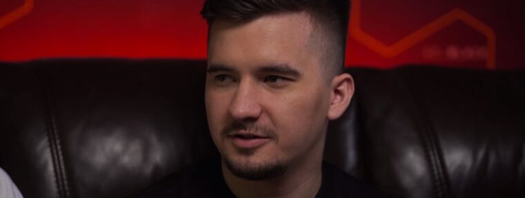 Daxak рассказал о первых матчах в Virtus.pro