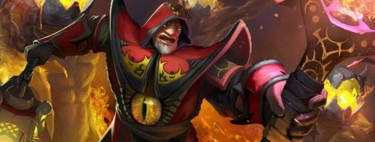 Warlock временно убрали из матчмейкинга Dota 2