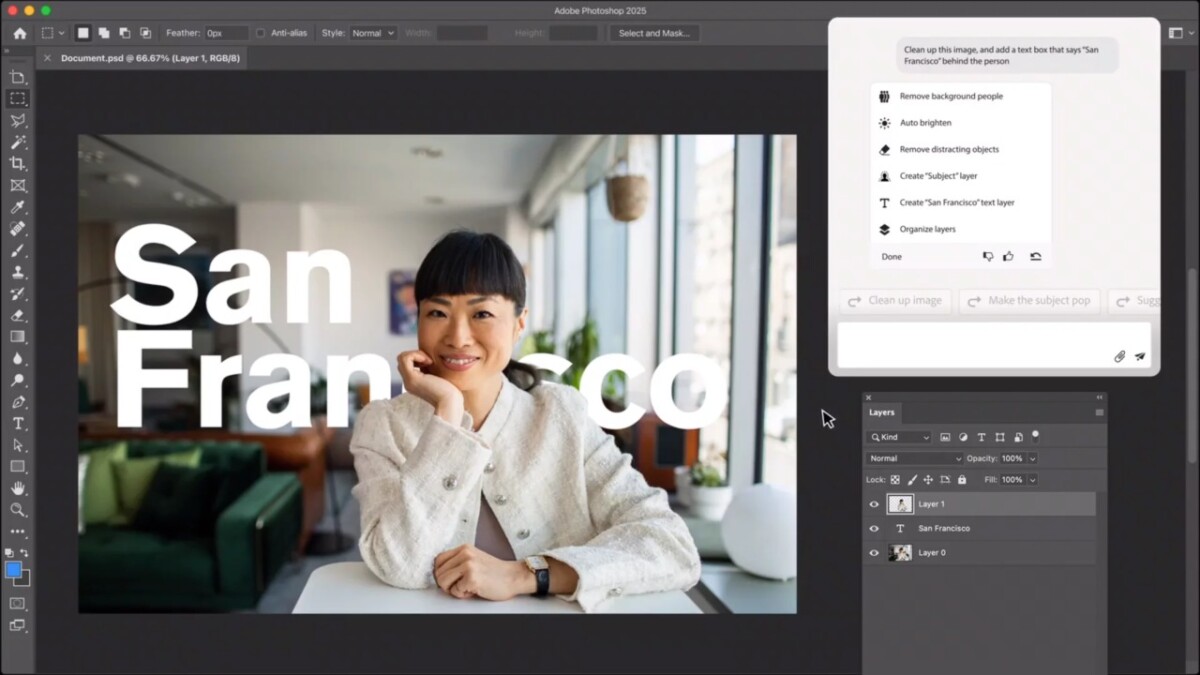 Adobe интегрируют ИИ-агентов в Photoshop и Premiere Pro