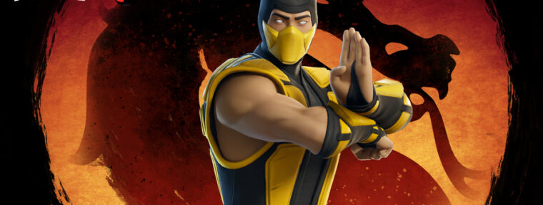 Вышло обновление 34.21 для Fortnite: добавили испытания Klassic Kombat и набор «Скорпиона»