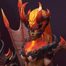 Иконка сета The Dragon's Soul для Legion Commander в Dota 2 из мастерской Steam