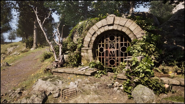 Скриншот: The Elder Scrolls 4: Oblivion Remastered