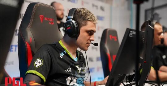 D1Ledez заменит Perfecto в Aunkere Team на BetBoom Streamers Battle