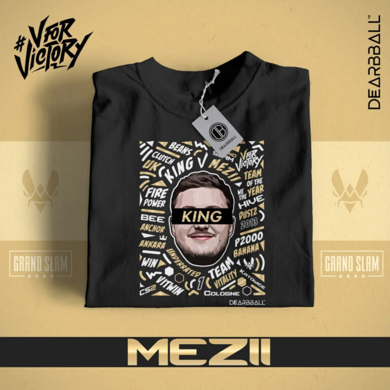 Футболка Уильям "mezii" Мерримен