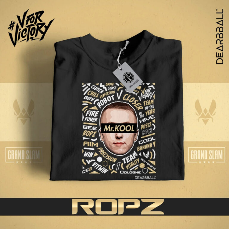 Футболка Робин "ropz" Куль