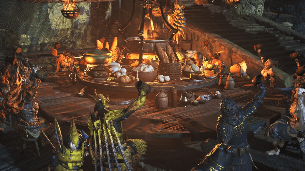 Общее место встреч в Monster Hunter Wilds