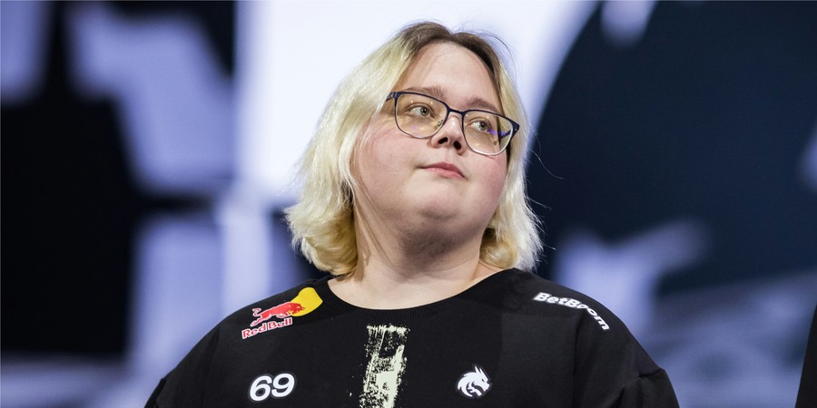 Борис "magixx" Воробьев, игрок команды Team Spirit