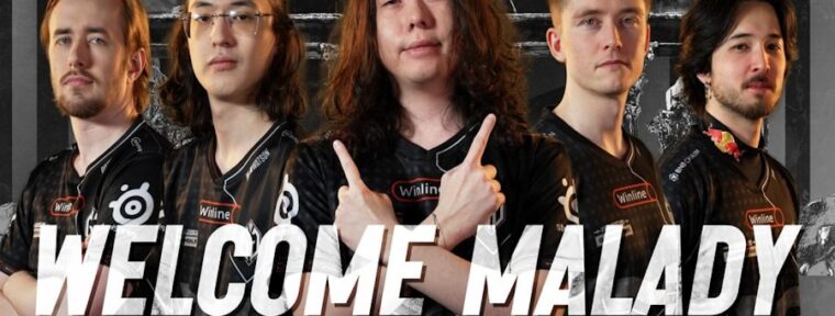 Malady официально присоединился к составу Gaimin Gladiators