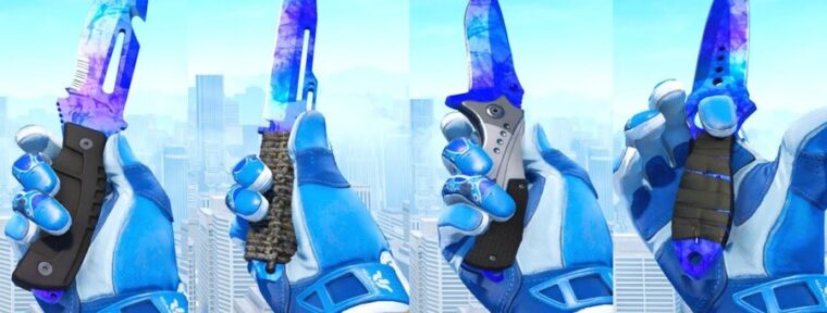 [Обновлено] Рынок CS2 не в панике: цены на ножи не обвалились после снятия трейд-бана