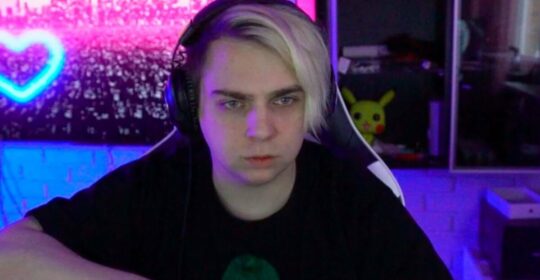 Канал Mokrivskiy получил блокировку на Twitch