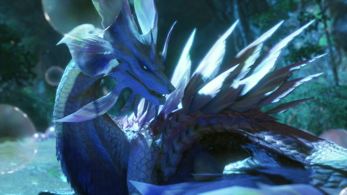 Мидзуцунэ в Monster Hunter Wilds