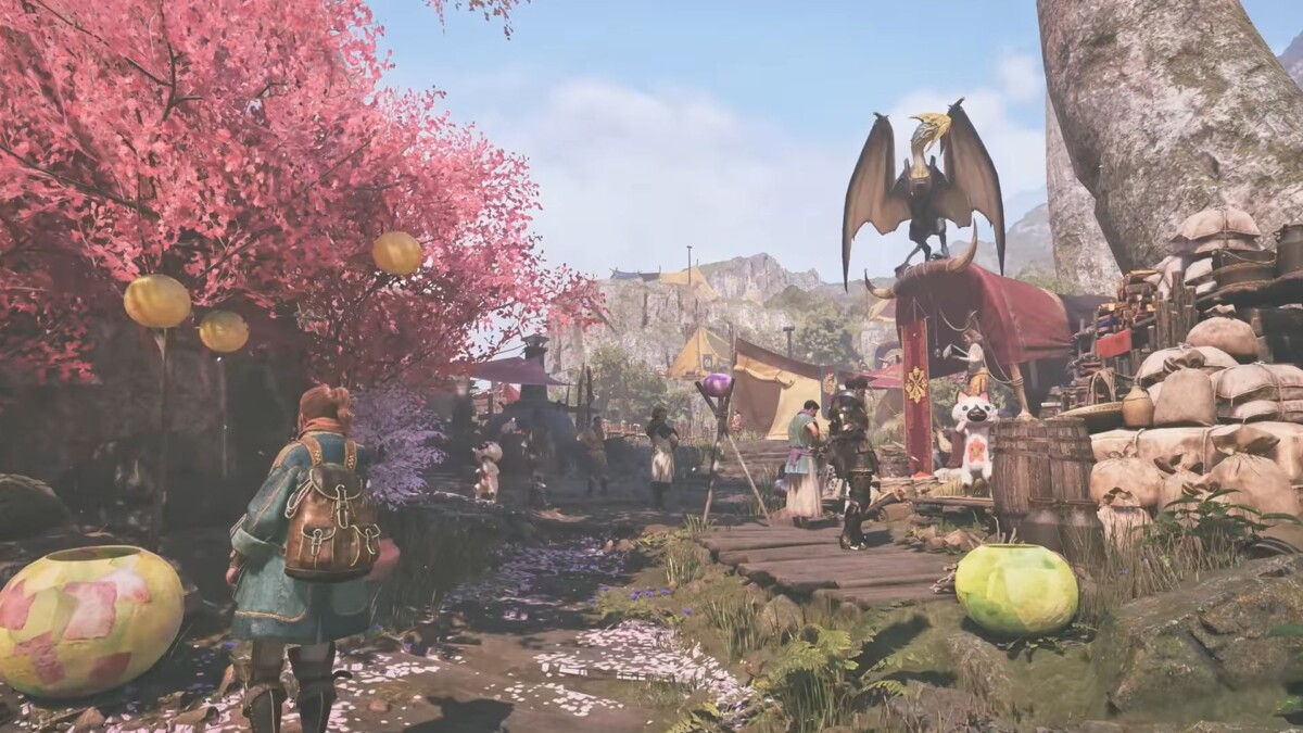 Фестиваль согласия в Monster Hunter Wilds