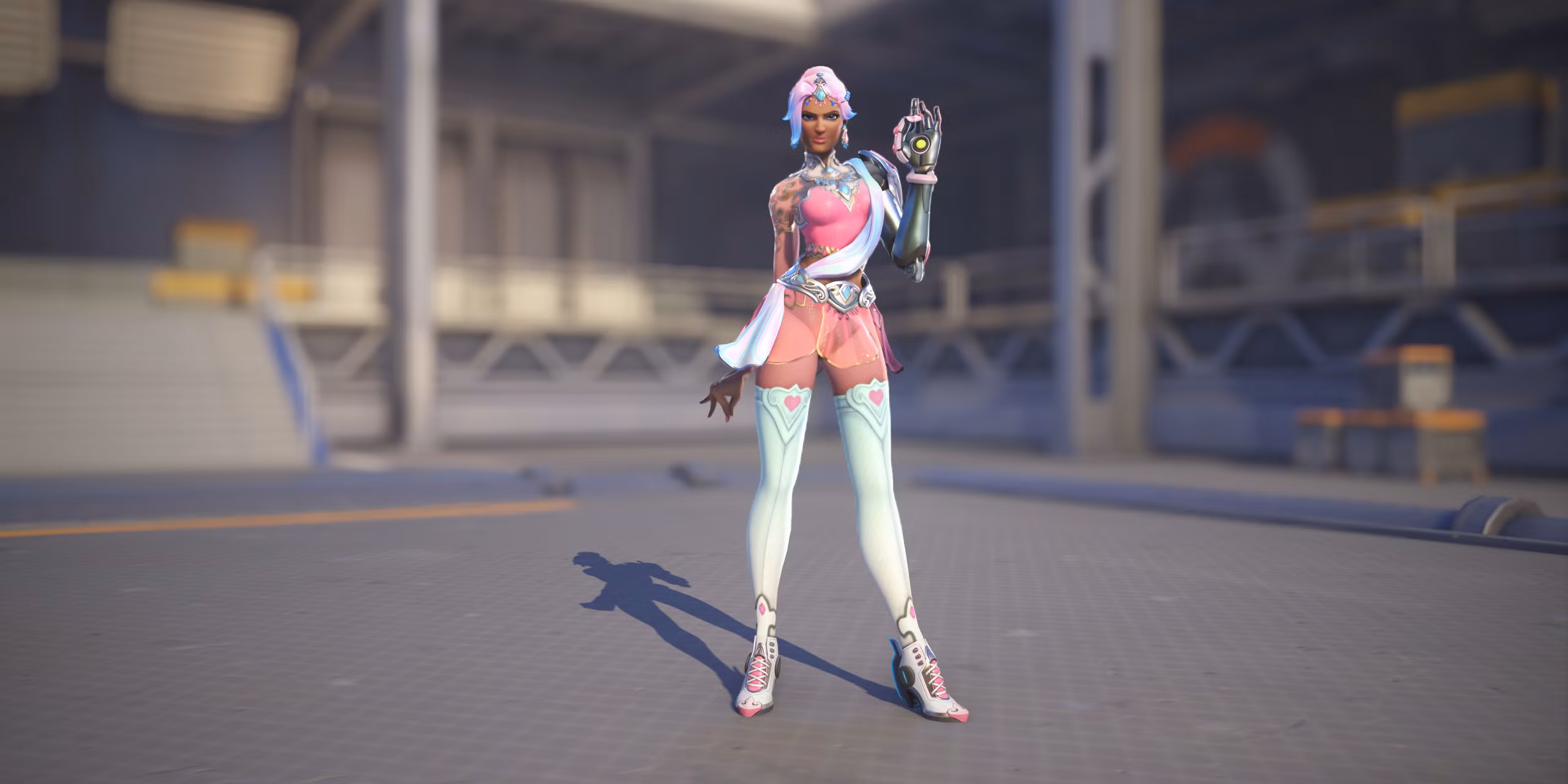Overwatch 2 season 16 ice princess