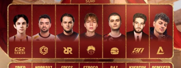 Baz — чемпион GABE GAMES по серфу на BetBoom Streamers Battle