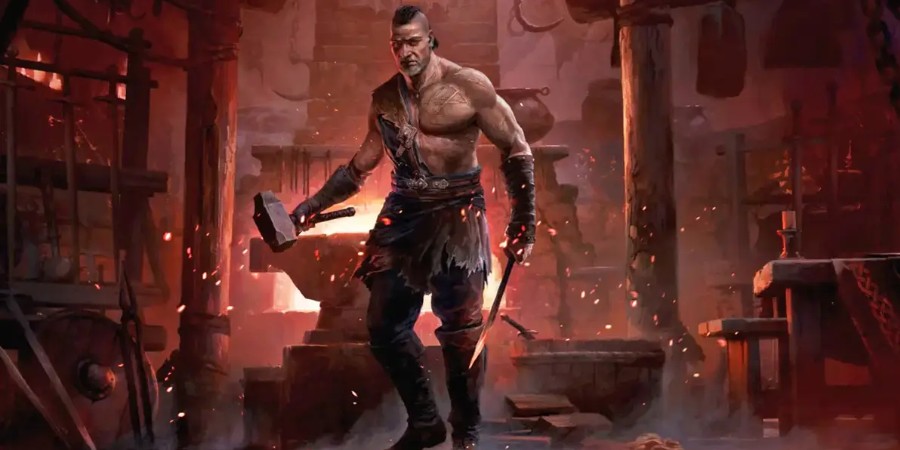 Path of Exile 2 — Воин (Warrior)