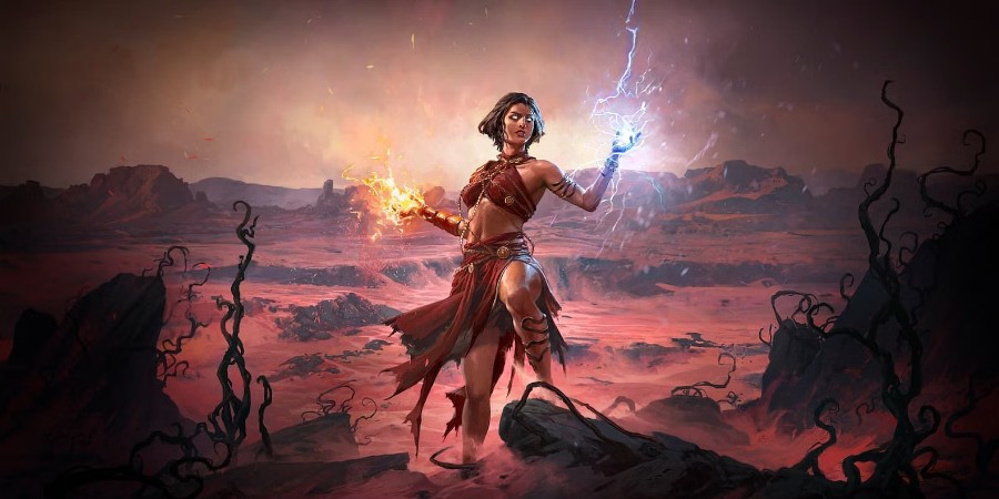 Path of Exile 2 — Чародейка (Sorceress)