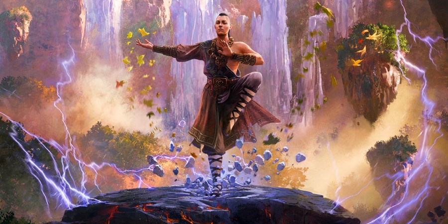 Path of Exile 2 — Монах (Monk)