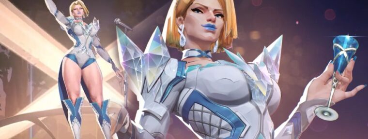 Эмма Фрост станет новой защитницей в Marvel Rivals — NetEase показали тизер героя