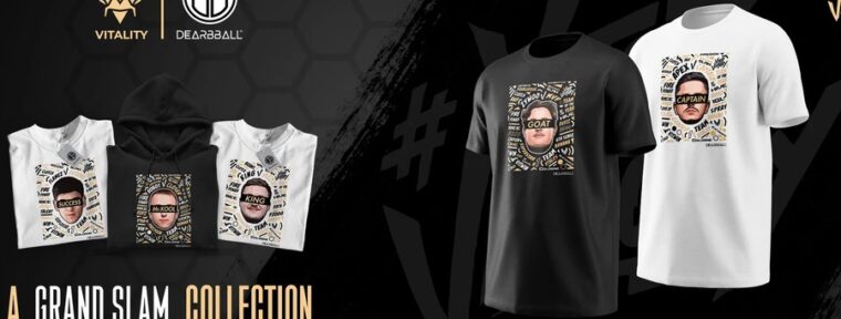 Team Vitality объявила о старте продаж мерча, посвященного выигрышу ESL Grand Slam