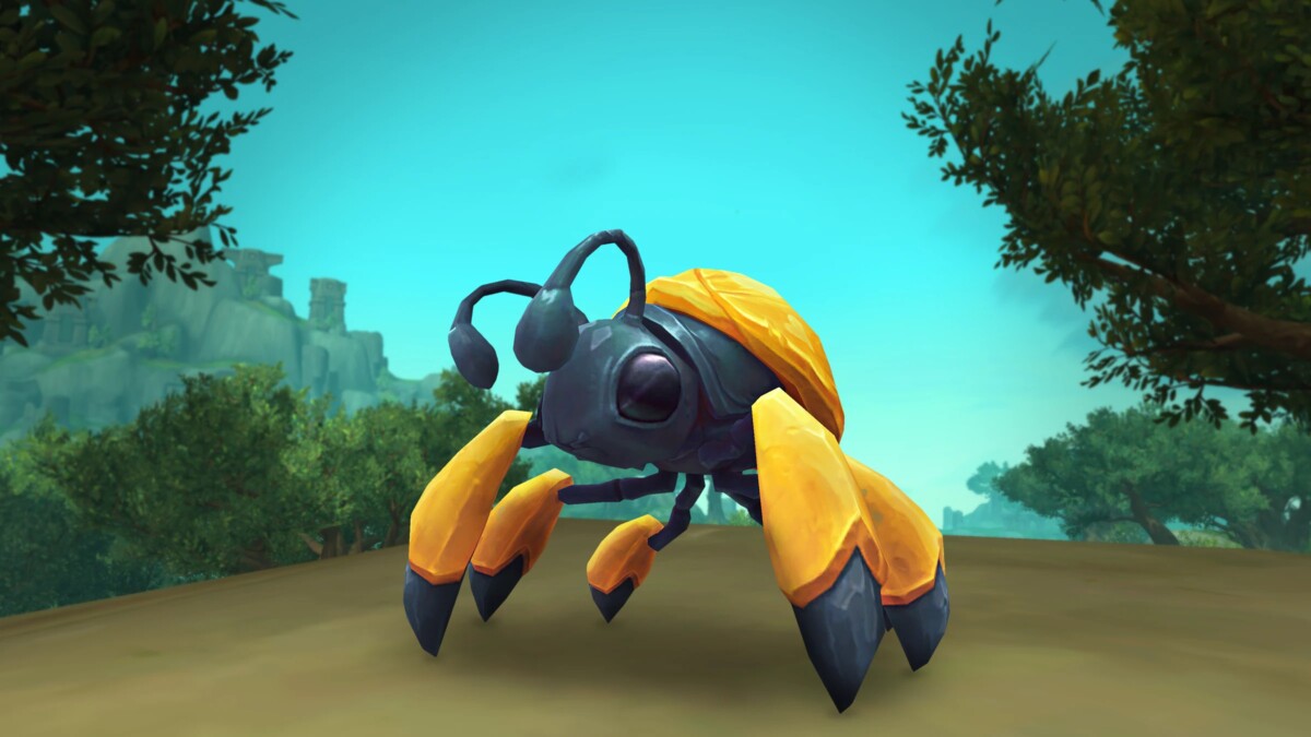 World of Warcraft Beetriz the maidenbug pet