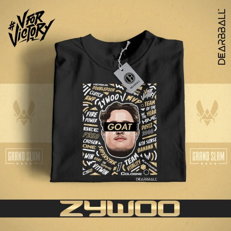 Футболка Матье "ZywOo" Эрбо