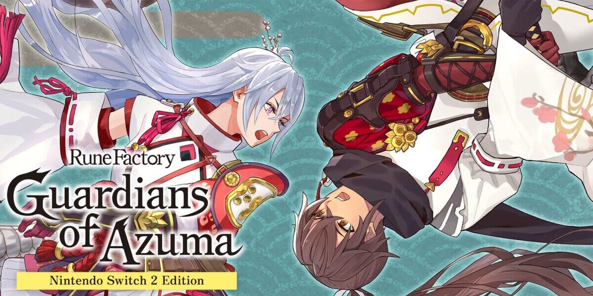 Ключевой Арт Rune Factory: Guardians of Azuma — Nintendo Switch 2 Edition