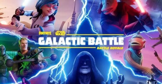 Вышел трейлер нового сезона Fortnite — «Галактическая битва»