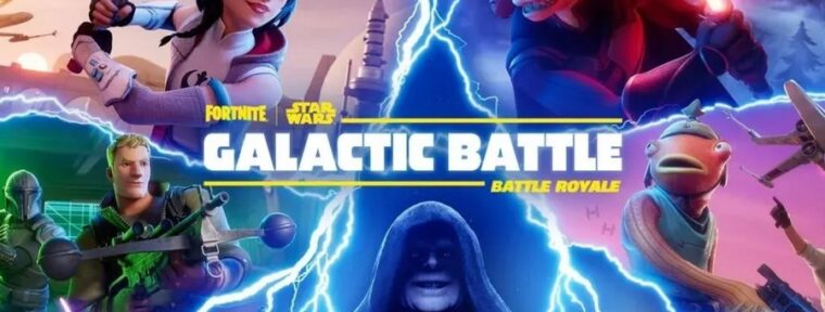 Вышел трейлер нового сезона Fortnite — «Галактическая битва»