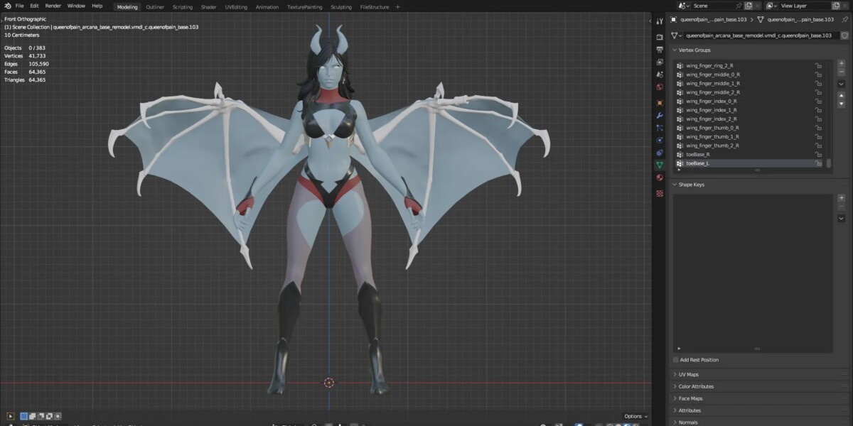 Queen of Pain