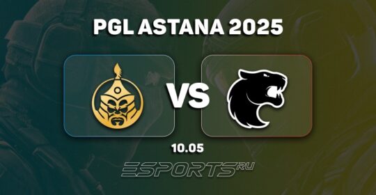 The MongolZ одолели FURIA Esports в первом раунде группового этапа PGL Astana 2025