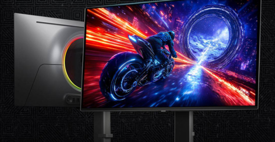 Samsung представили OLED-монитор с частотой 500 Гц