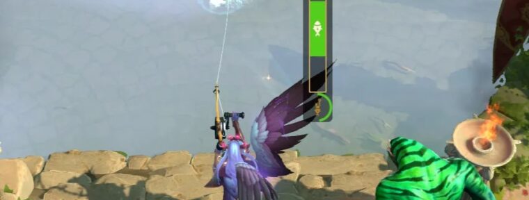 В Dota 2 добавили мини-игры во время поиска матча