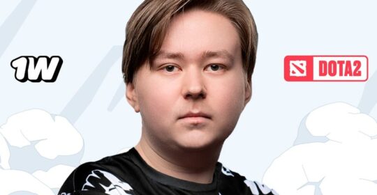 Kasane присоединился к 1win по Dota 2