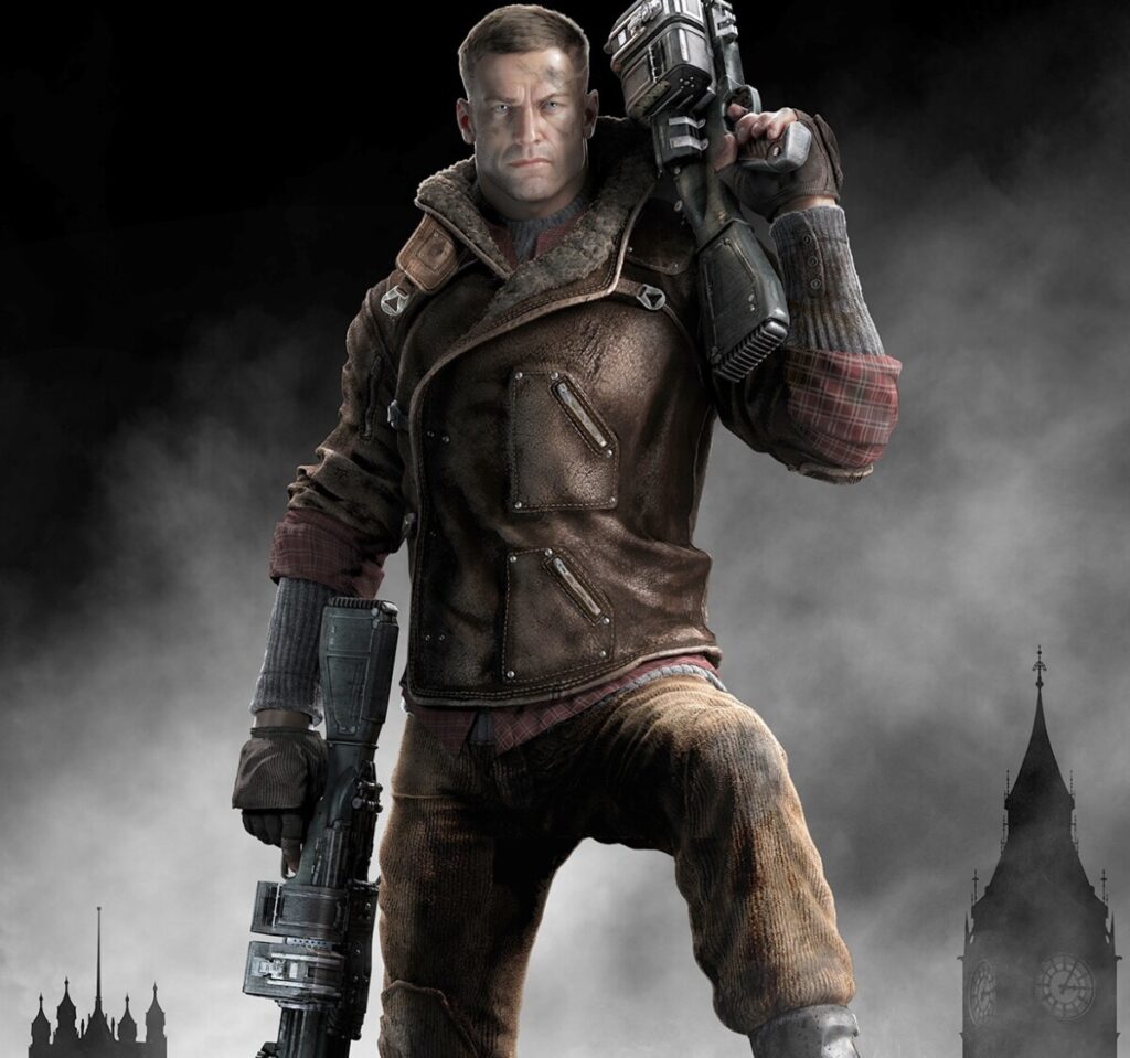 Би Джей Бласковиц в Wolfenstein: The New Order